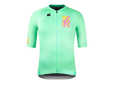 Gobik CX Pro 4.0 jersey groen unisex Gobik CX Pro 4.0 jersey groen unisex