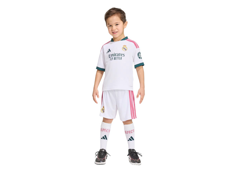 Adidas Real Madrid 26/27 Thuistenue kleuters