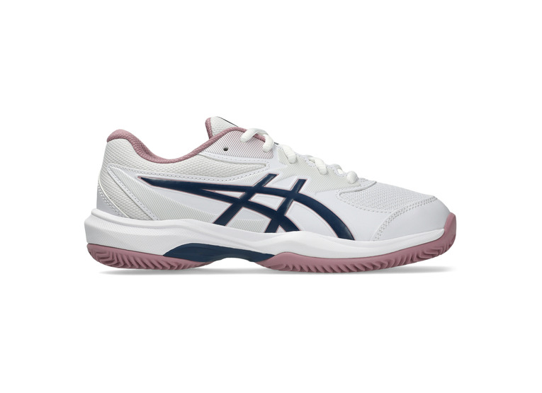 Asics Gel-Game GS Clay/OC tennisschoen wit KIDS Asics Gel-Game GS Clay/OC tennisschoen wit KIDS