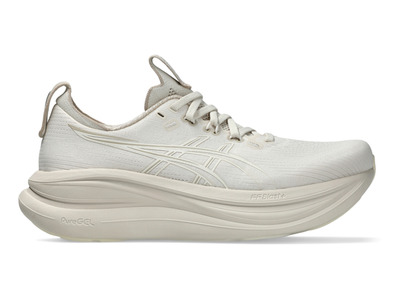 Asics Gel-Nimbus 28 loopschoen soft oat/cream