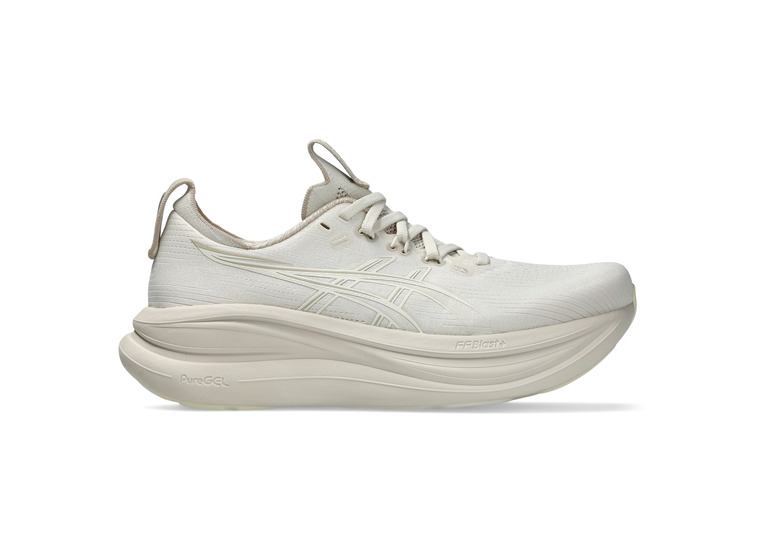 Asics Gel-Nimbus 28 loopschoen soft oat/cream