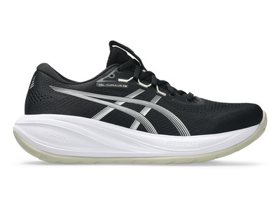 Asics Gel-Cumulus 28 loopschoen zwart/wit heren