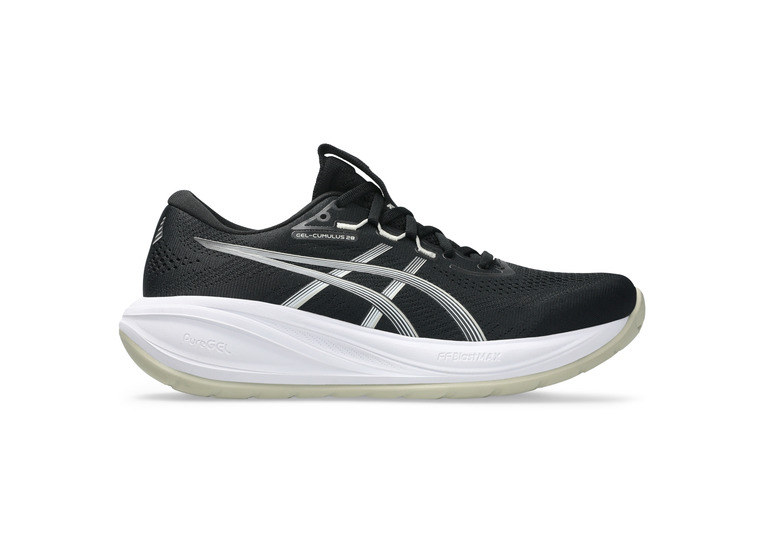 Asics Gel-Cumulus 28 loopschoen zwart/wit heren