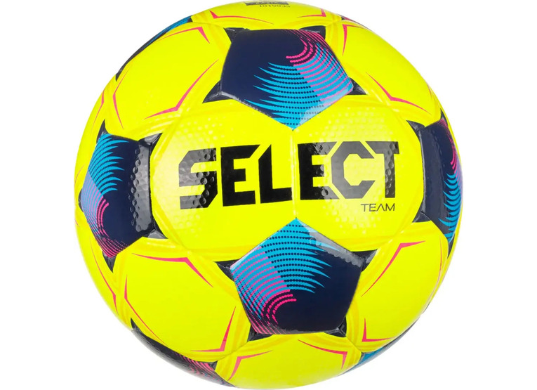 Select Team DB voetbal maat 5 geel