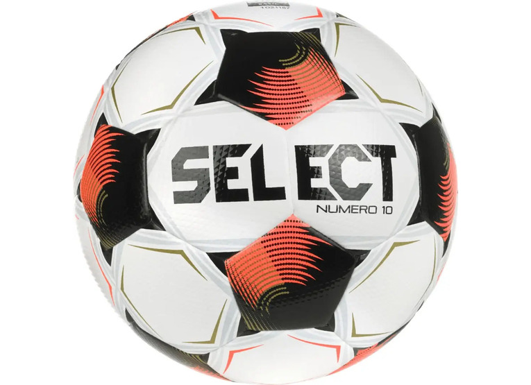 Select numero 10 voetbal maat 4 wit