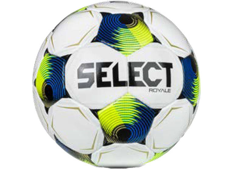 Select Royale voetbal maat 5 wit