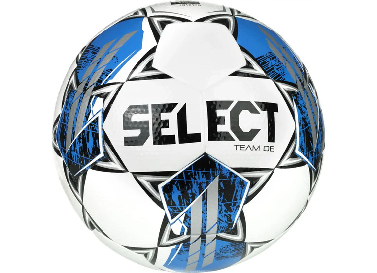 Select Team DB voetbal wit/blauw