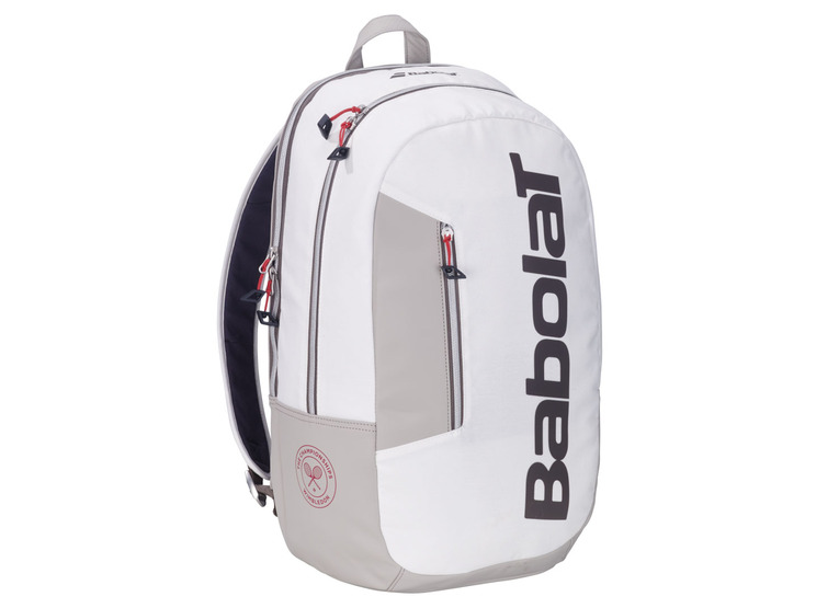 Babolat Pure backpack lite Wimbledon wit Babolat Pure backpack lite Wimbledon wit