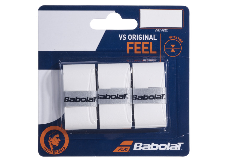 Babolat VS Original X3 wit Babolat VS Original X3 wit