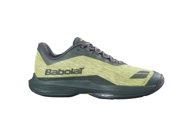 Babolat Jet Tere 2 clay tennisschoen sunny lime heren