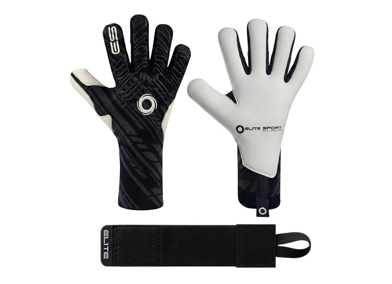 Elite Sport GK T1B knit glove zwart