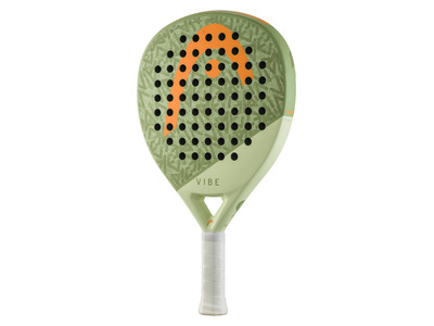 Head Vibe padelracket groen/oranje