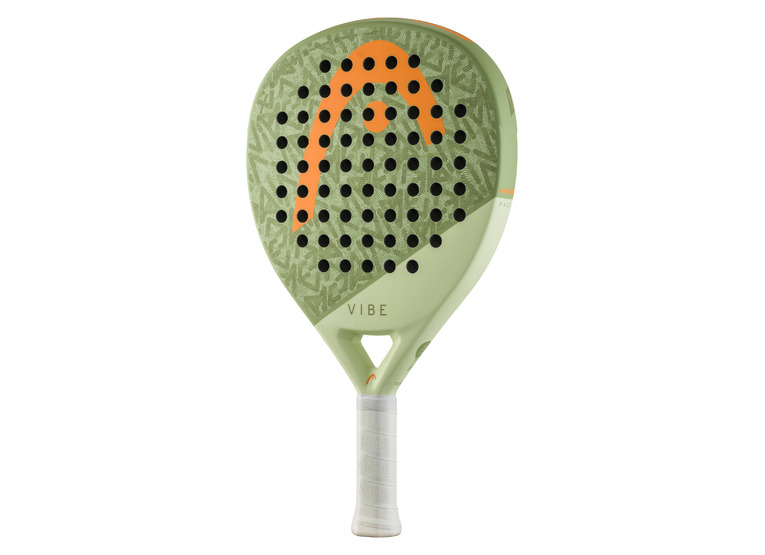 Head Vibe padelracket groen/oranje