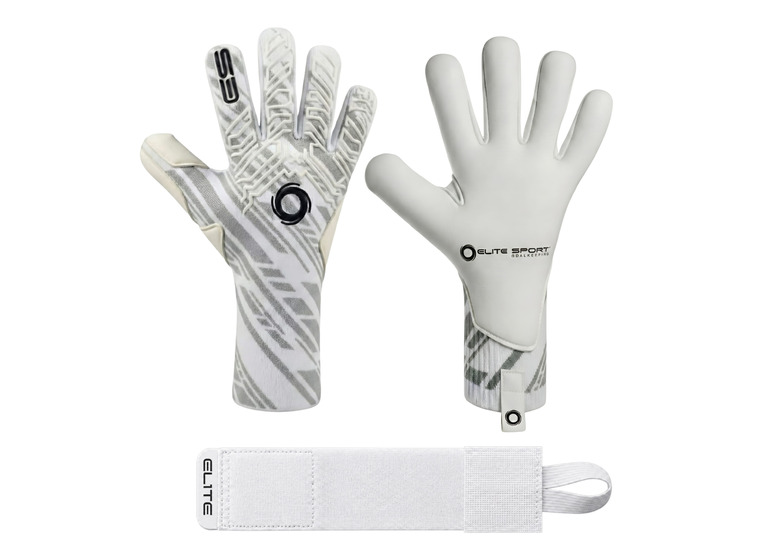 Elite Sport GK T1W knit glove wit