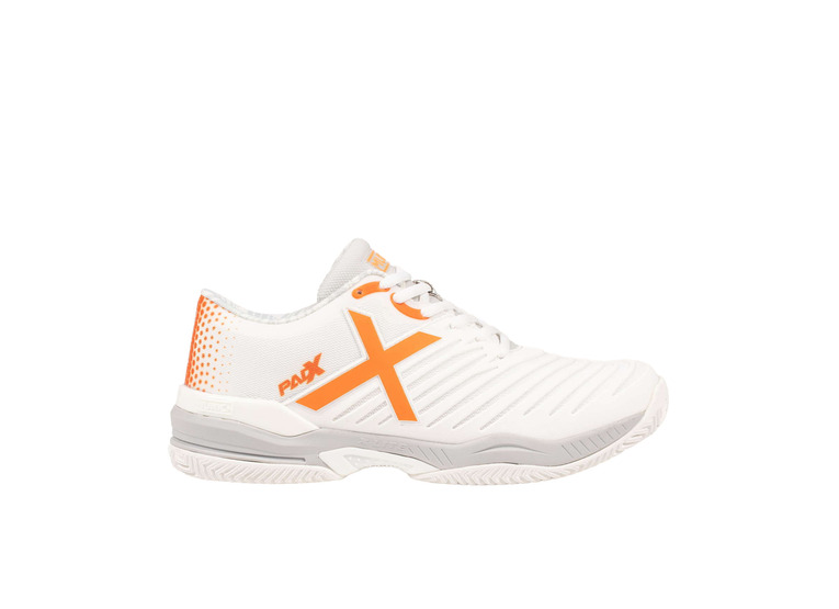 Munich PADX padel 60 padelschoen wit/oranje heren