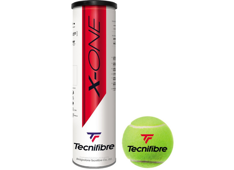 Tecnifibre X-One tennisballen 4 stuks