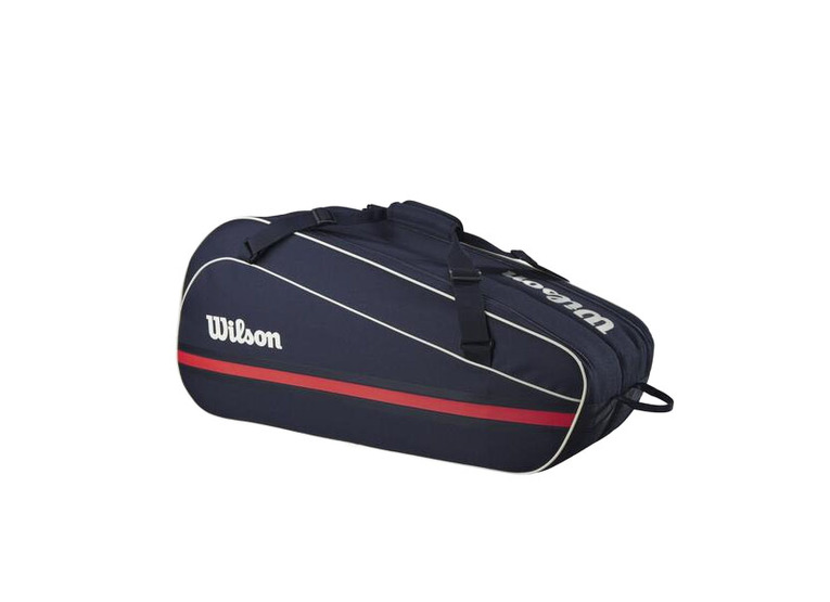 Wilson Team 6 pack racketbag navy