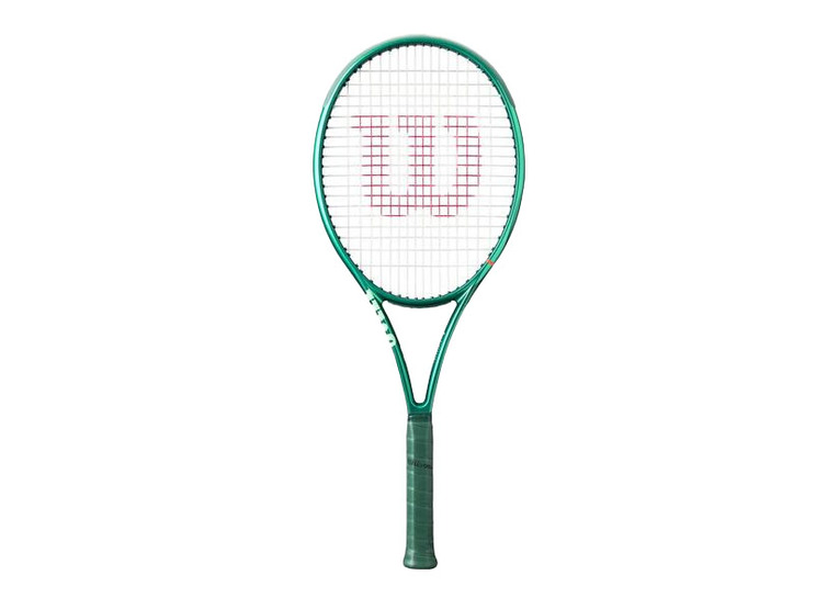 Wilson Blade 100L V10 tennisracket groen