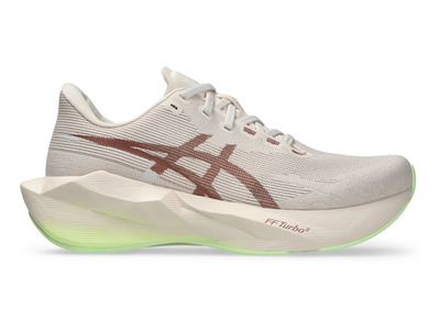 Asics Novablas 6 loopschoen roze dust/illuminate yellow dames