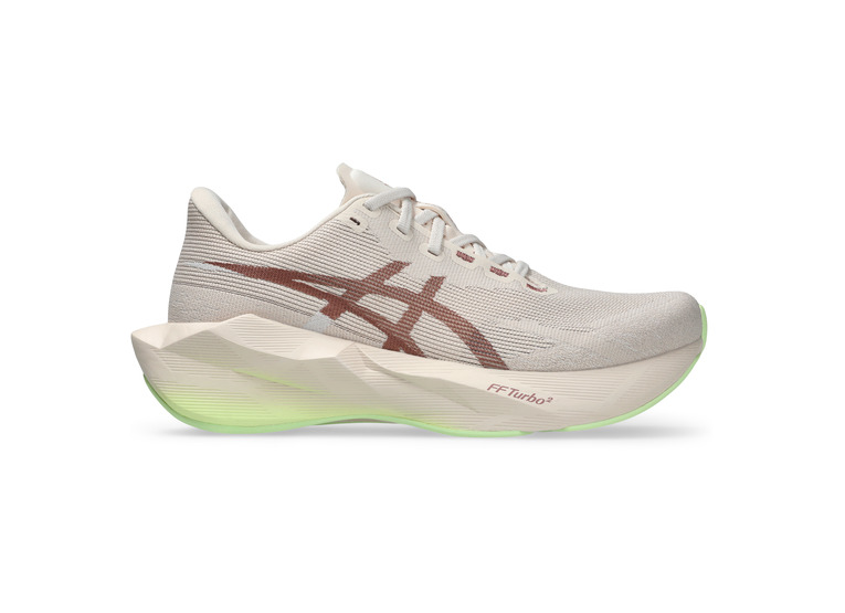 Asics Novablas 6 loopschoen roze dust/illuminate yellow dames