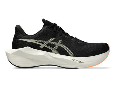 Asics Novablast 6 loopschoen zwart/kaki heren