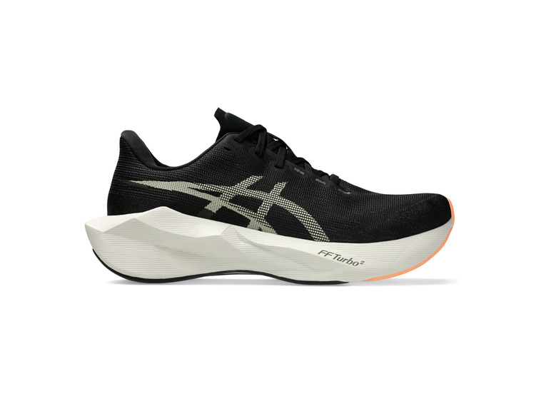 Asics Novablast 6 loopschoen zwart/kaki heren