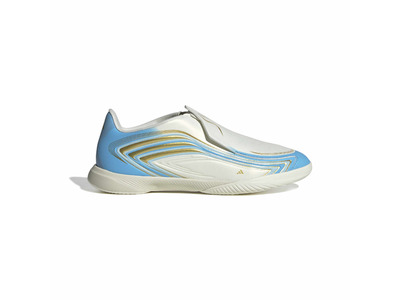 Adidas F50 MESSI LEAGUE Laceless IN voetbalschoen ivory KIDS Adidas F50 MESSI LEAGUE Laceless IN voetbalschoen ivory KIDS