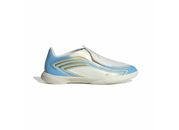 Adidas F50 MESSI LEAGUE Laceless IN voetbalschoen ivory KIDS