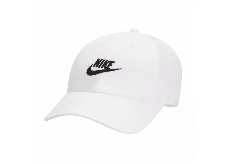 Nike Club futura wash pet wit unisex