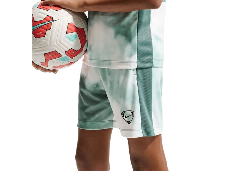 Nike Academy+ voetbalshort grijsgroen KIDS
