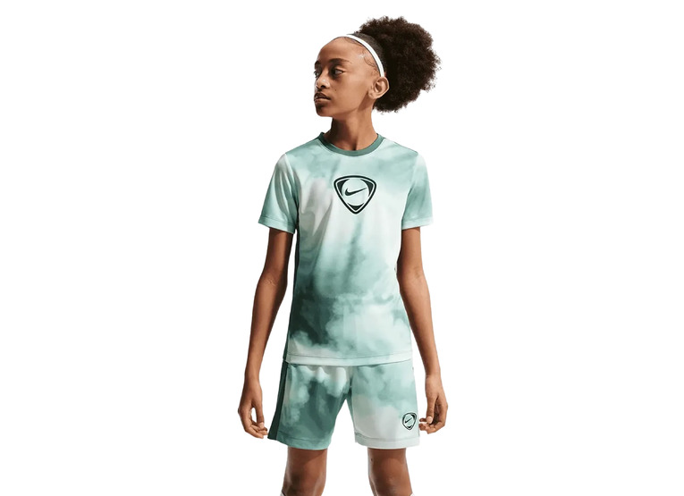 Nike Academy+ voetbalshirt grijs KIDS