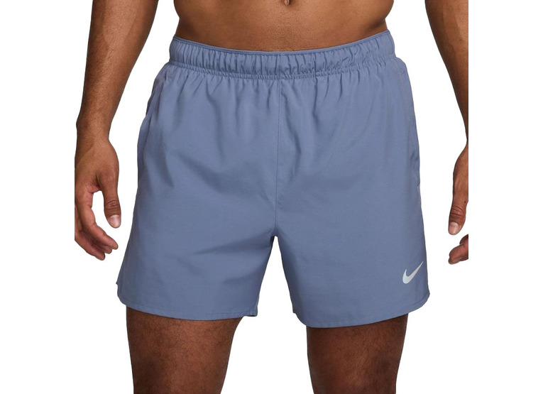 Nike Stride Dri-FIT 2-in-1 hardloopshort blauw heren