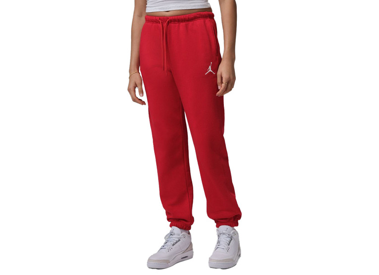 Nike Jumpman fleece joggingbroek rood dames