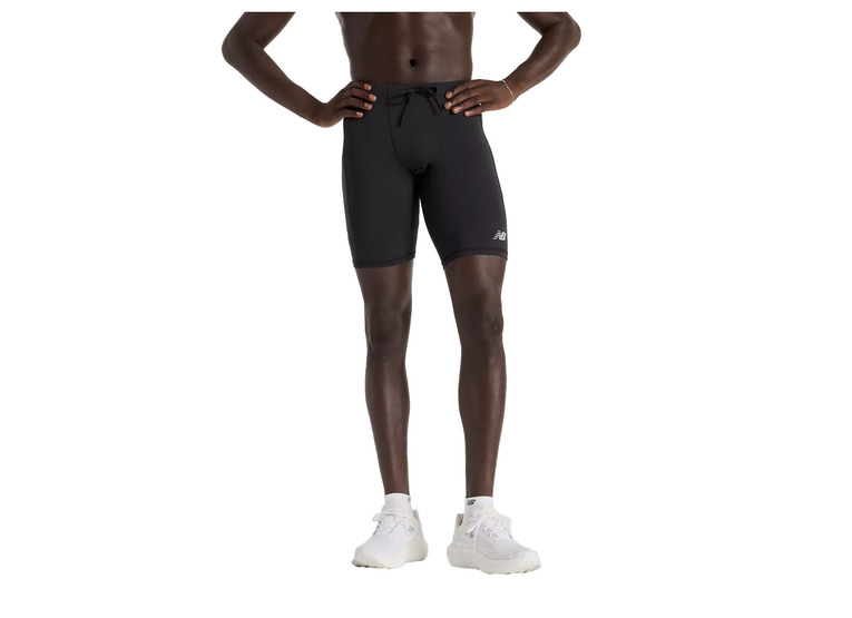 New Balance RC Pocket half tight zwart heren