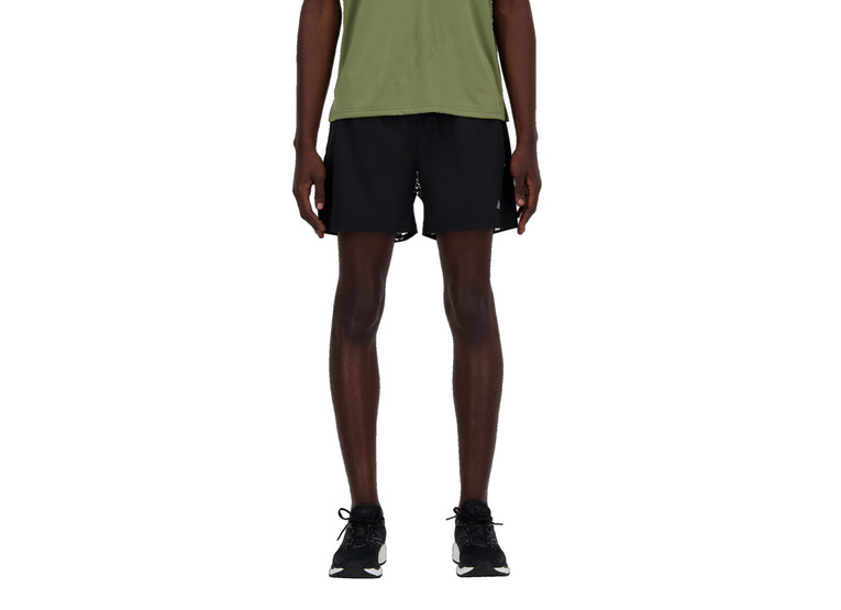 New Balance Sport essentials short zwart heren