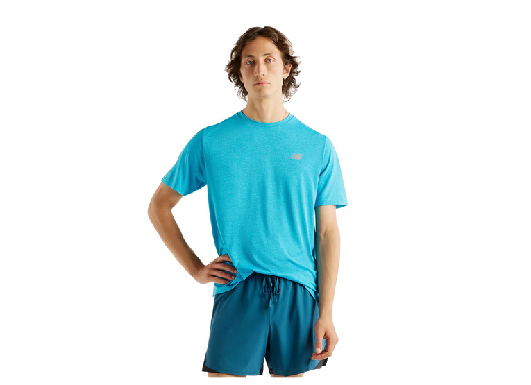 New Balance RC Essential T-shirt blauw heren