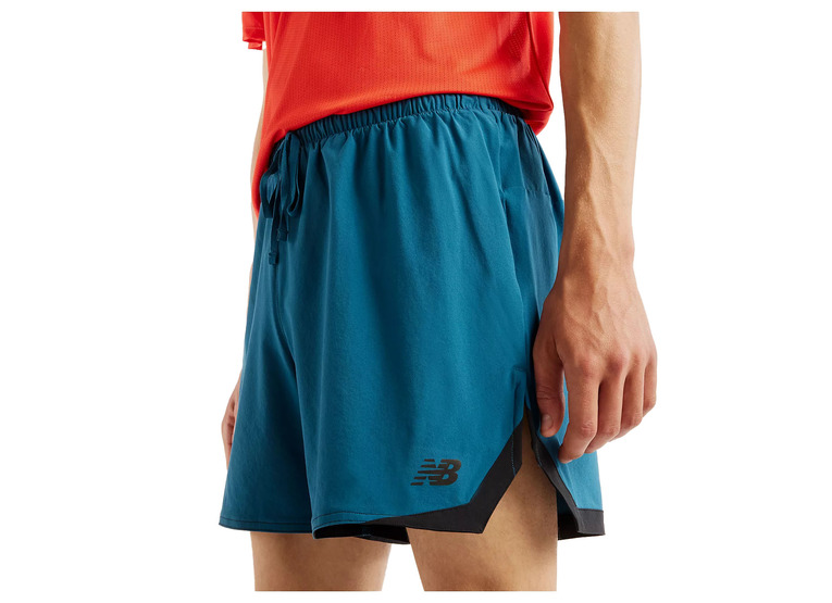 New Balance RC Essential short streamson/zwart heren