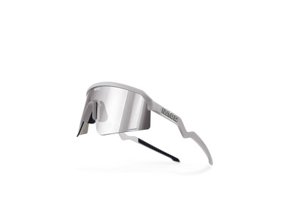 Naos Ziris regular fietsbril silver