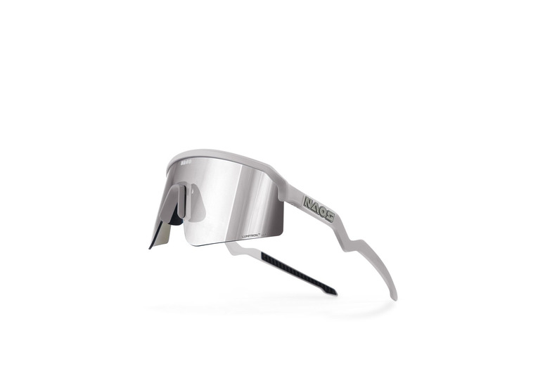 Naos Ziris regular fietsbril silver
