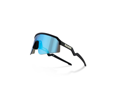 Naos Ziris Photochromic fietsbril Matte Black / Blue