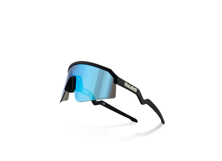 Naos Ziris Photochromic fietsbril Matte Black / Blue