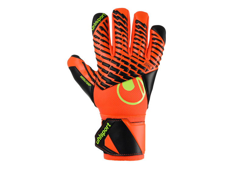 Uhlsport FM ZNE absolutgrip HN Pro Jr. keepershandschoen fluo rood KIDS