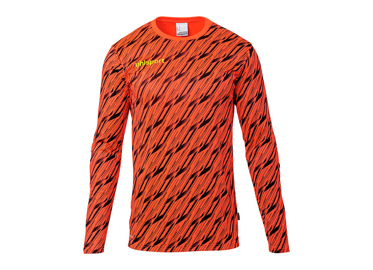 Uhlsport progressive keepershirt fluo rood