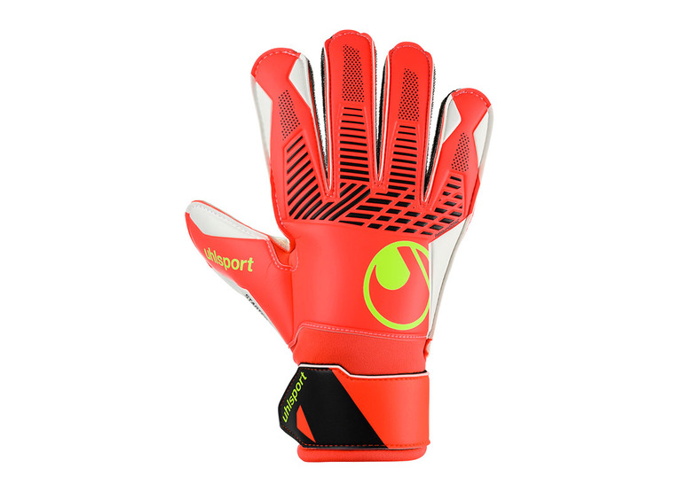 Uhlsport FM ZNE starter soft keepershandschoen fluo rood KIDS