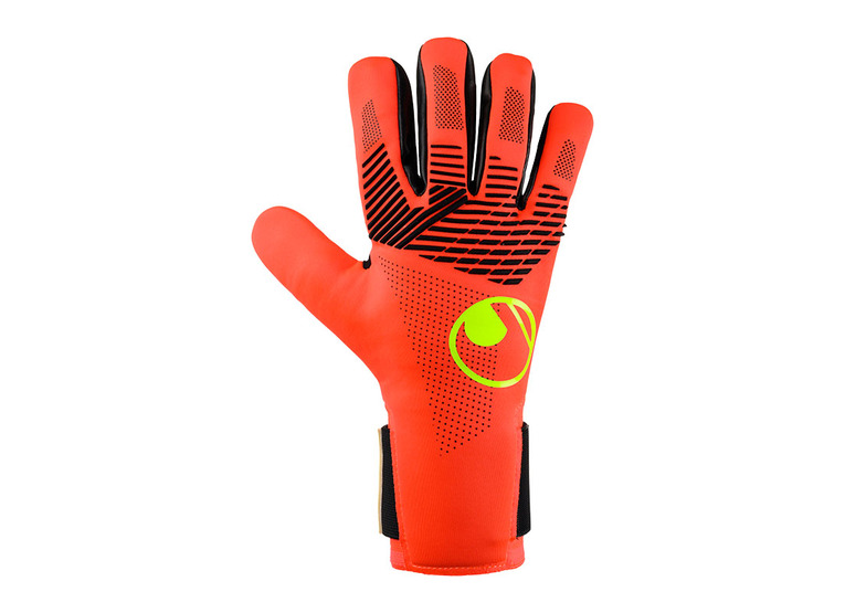 Uhlsport FM ZNE absolutgrip HN FIT keepershandschoen fluo rood