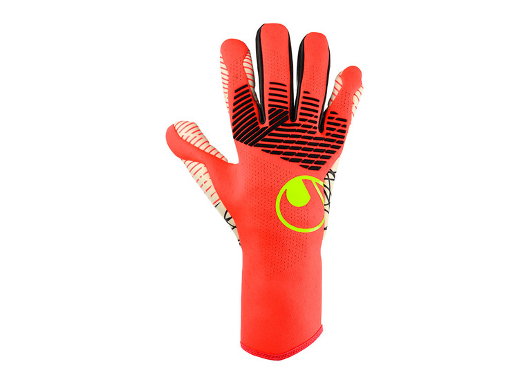Uhlsport FM ZNE Ultragrip HN keepershandschoen fluo rood