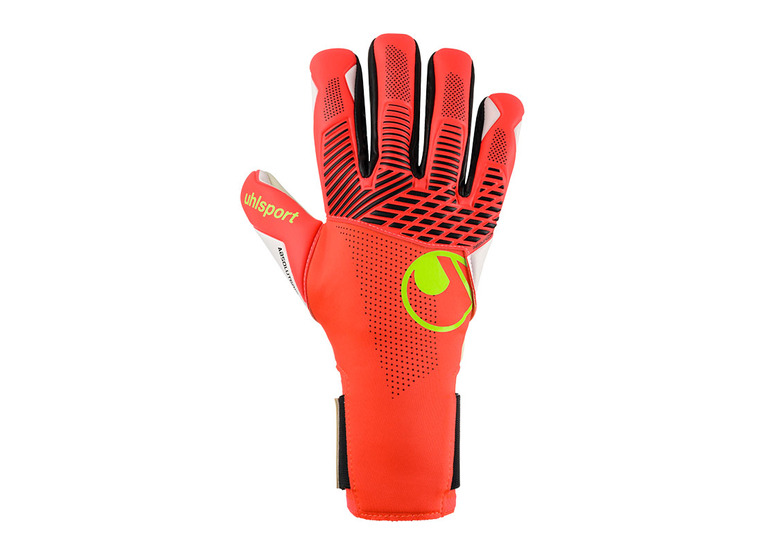 Uhlsport FM ZNE absolutgrip HN keepershandschoen fluo rood