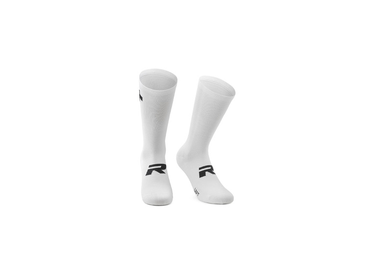 Assos R socks S11 twin pack wit