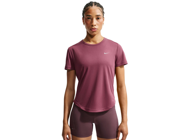 Nike Tempo Dri-FIT hardlooptop pink smoke dames