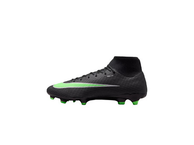 Nike Mercurial Superfly 11 Academy high FG voetbalschoen zwart/illusion green Nike Mercurial Superfly 11 Academy high FG voetbalschoen zwart/illusion green